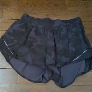 Lululemon camo shorts